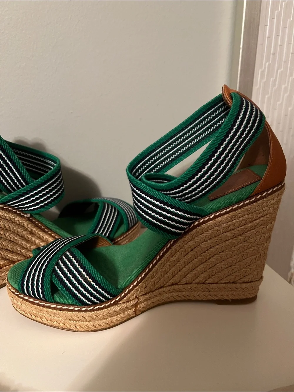 Tory Burch stylish green